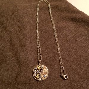 Necklace and pendant